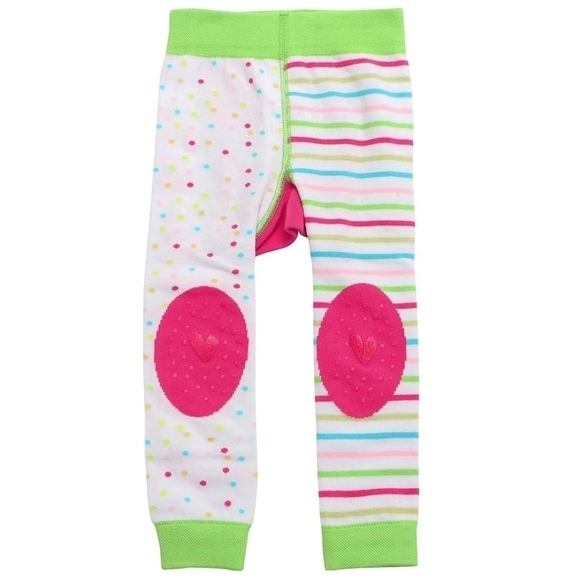 ZOOCCHINI GRIP+EASY COMFORT CRAWLER LEGGING & SOCKS SET - DAI THE DINOSAUR - Picture 2 of 6
